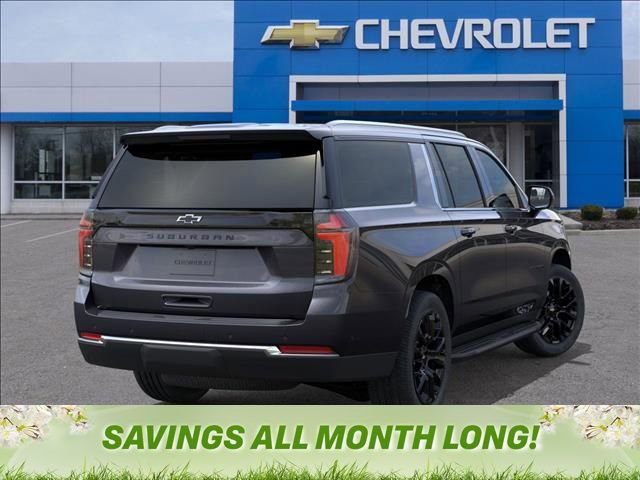 New 2026 Chevrolet Suburban LS w/ LPO, Dark Essentials Package image 4
