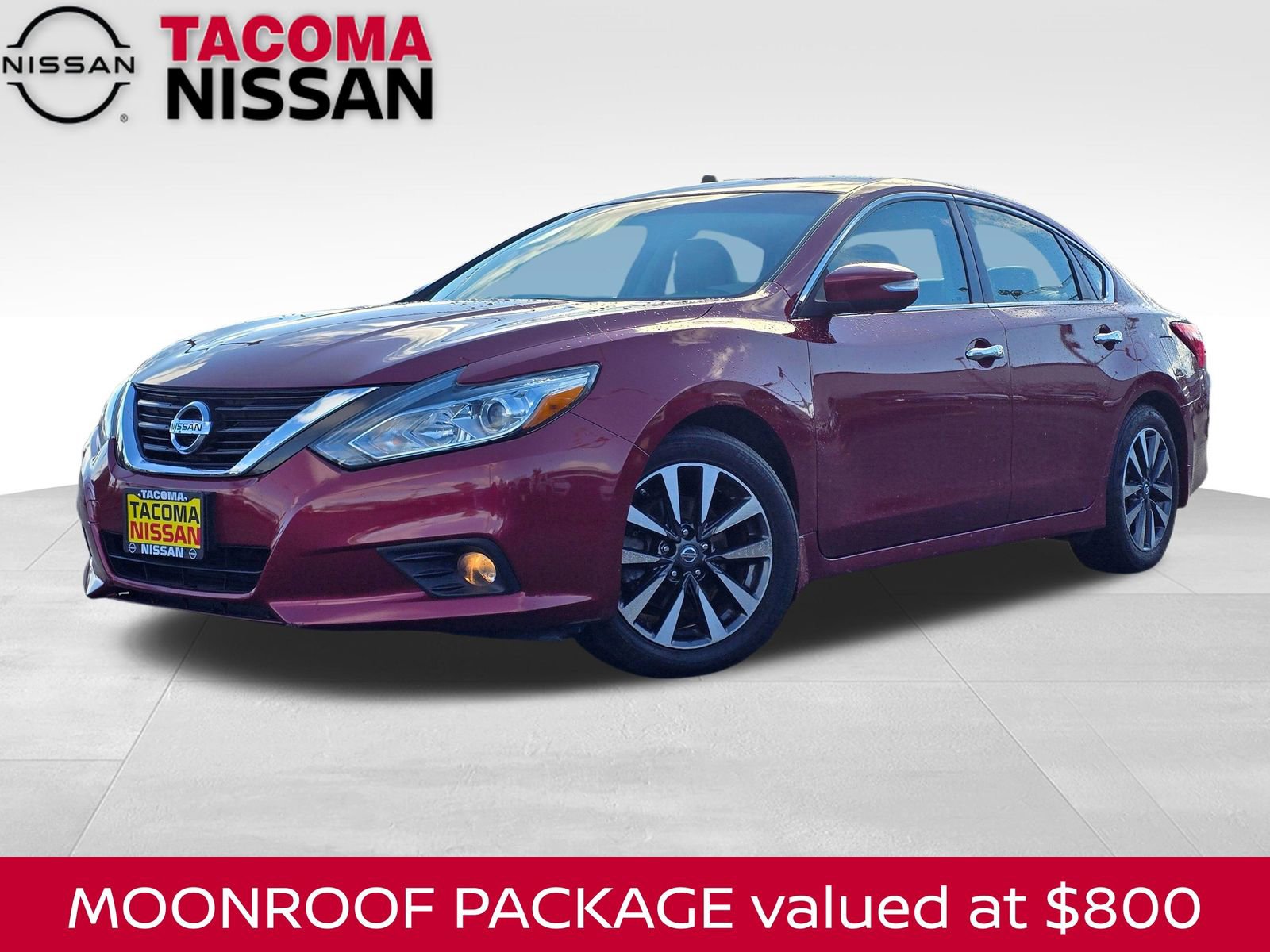 Used 2017 Nissan Altima 2.5 SL w/ Moonroof Package image 1