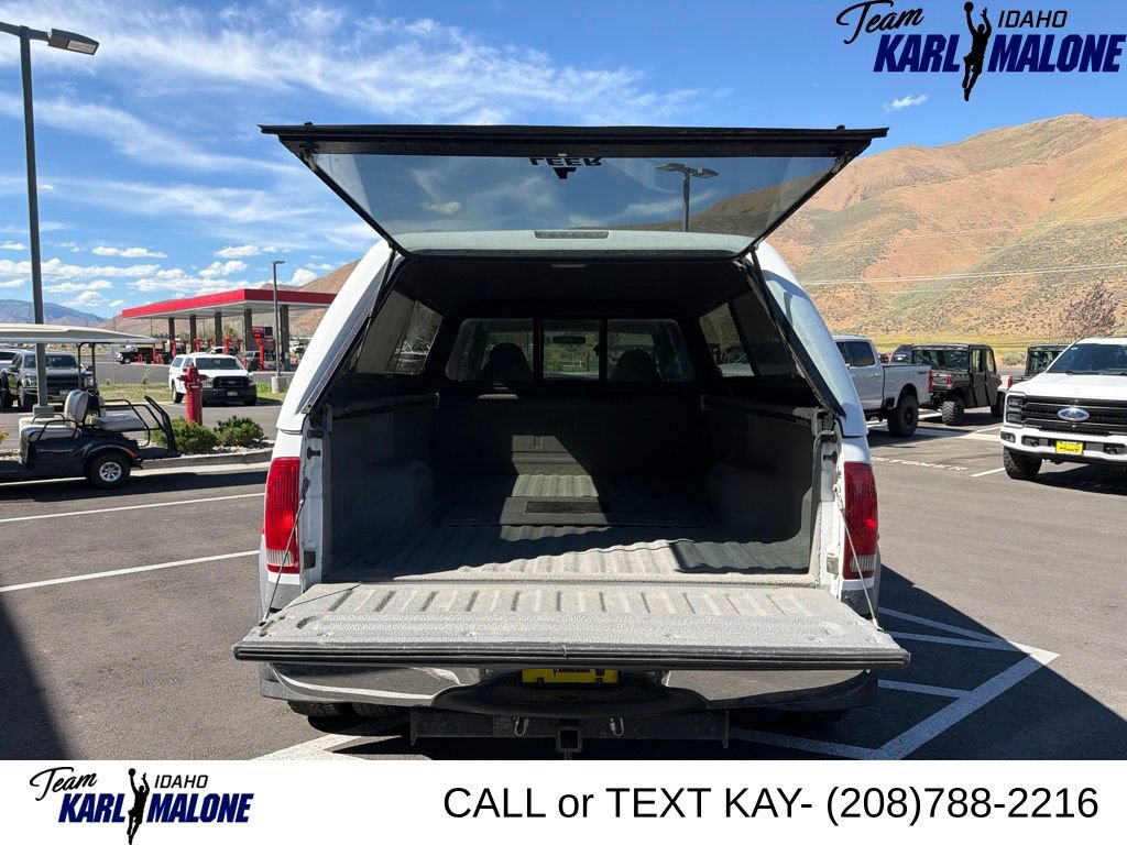 Used 1999 Ford F350 4x4 SuperCab DRW Super Duty image 5
