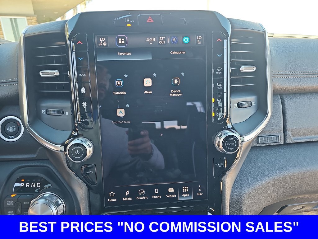 New 2026 RAM 1500 Laramie w/ Night Edition AWD/4WD image 21