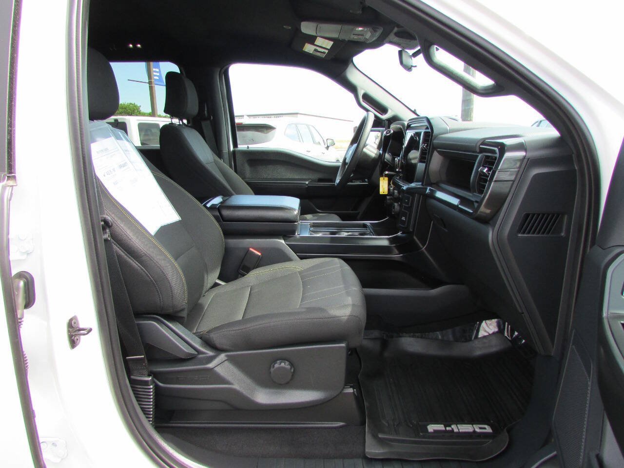 Used 2025 Ford F150 STX w/ STX Black Appearance Package AWD/4WD image 21