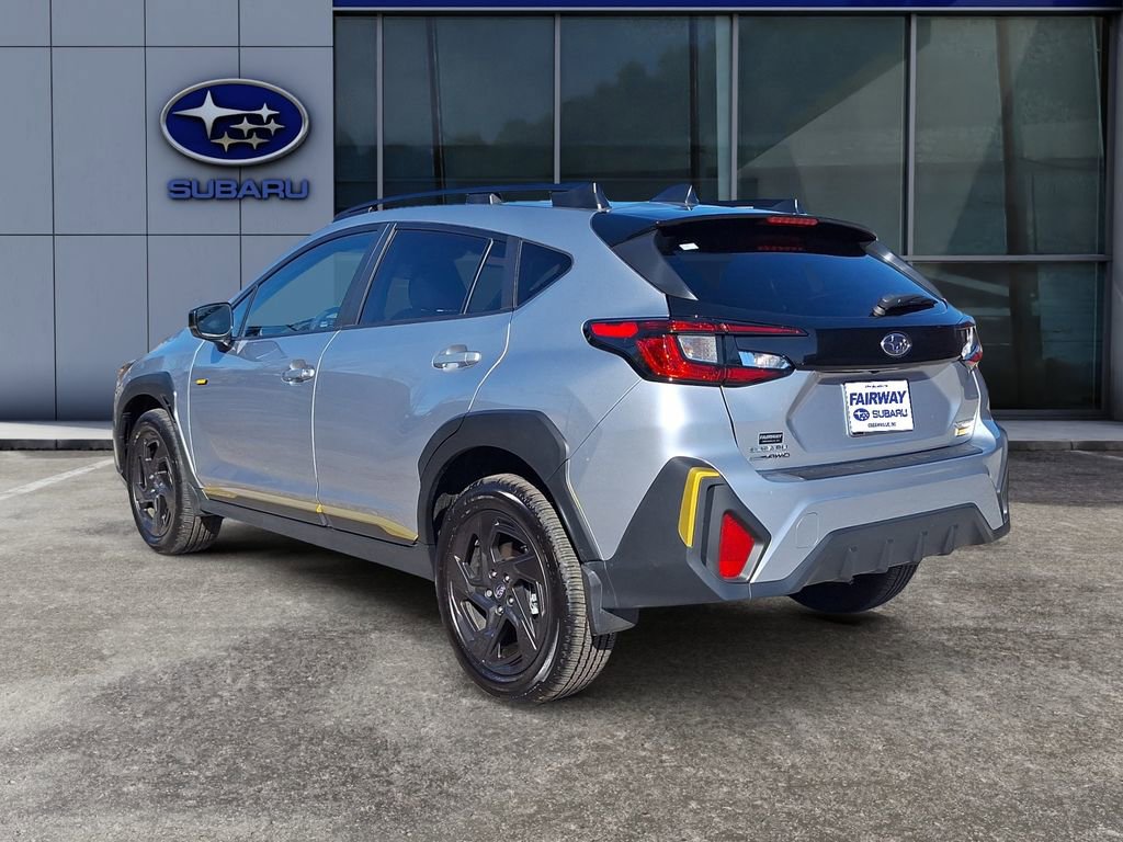 Used 2025 Subaru Crosstrek 2.5i Sport w/ Popular Package #4A AWD/4WD image 4