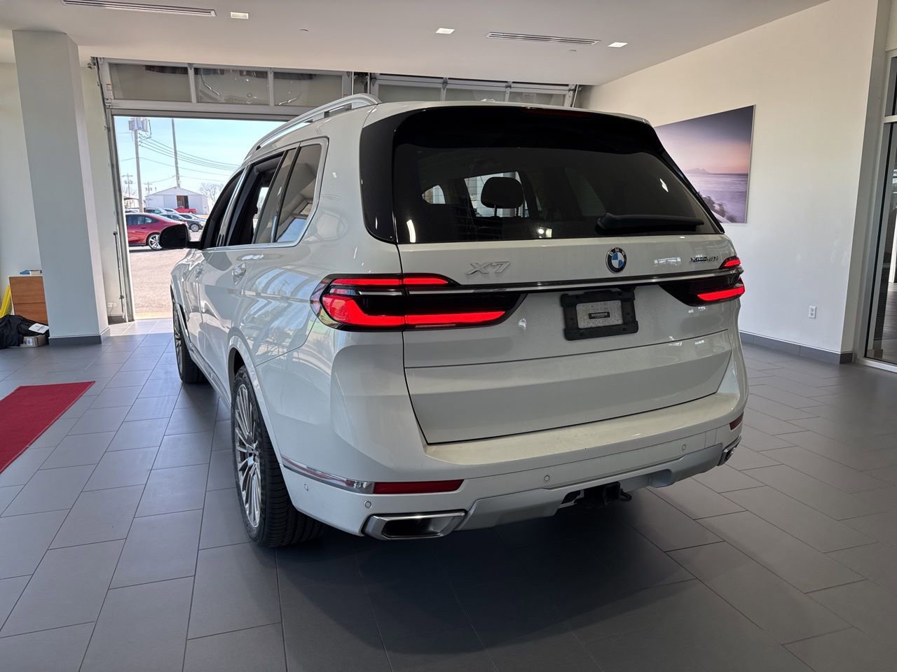 Certified 2023 BMW X7 xDrive40i w/ Premium Package image 6