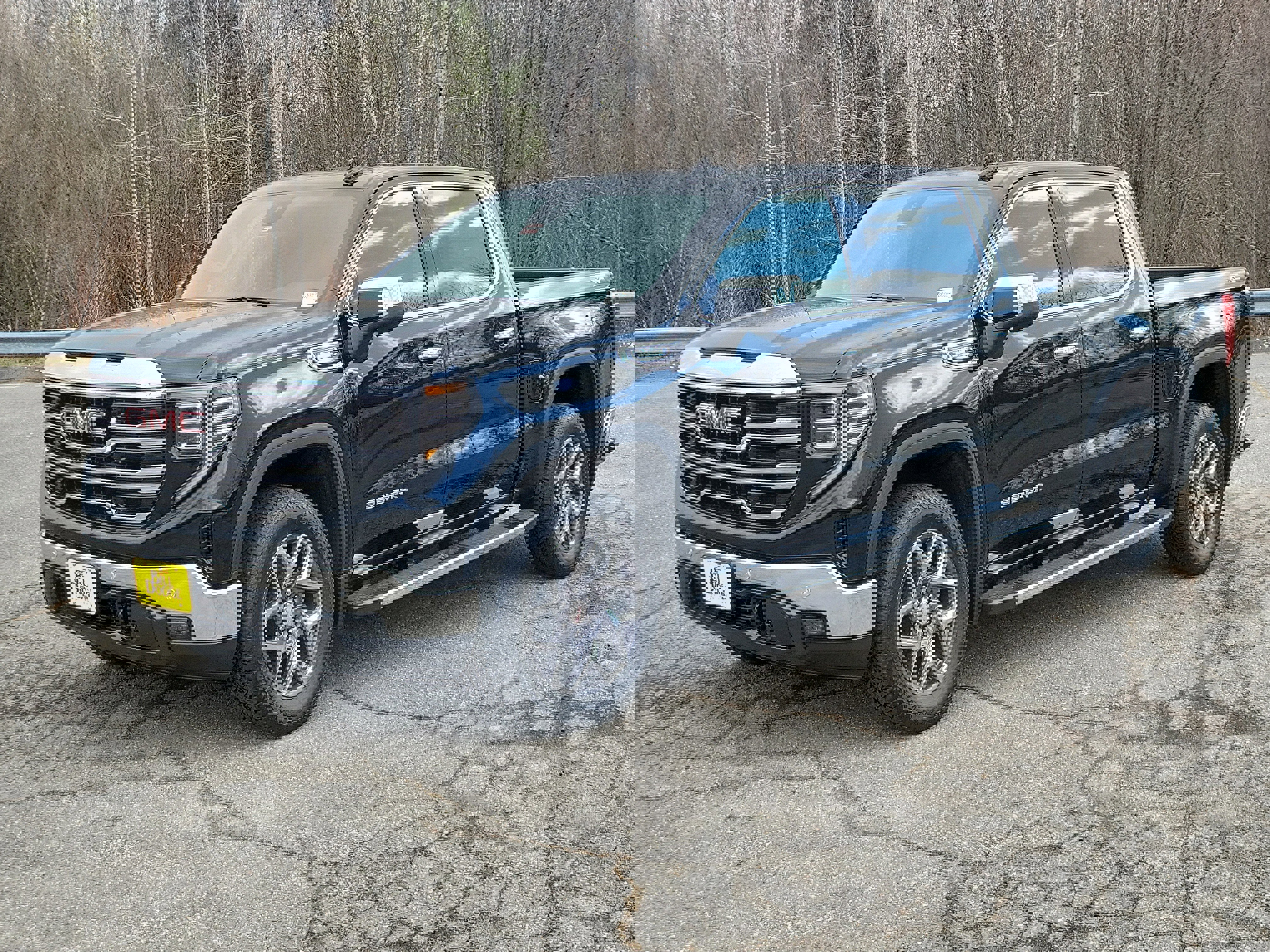 New 2026 GMC Sierra 1500 SLT w/ SLT Premium Plus Package