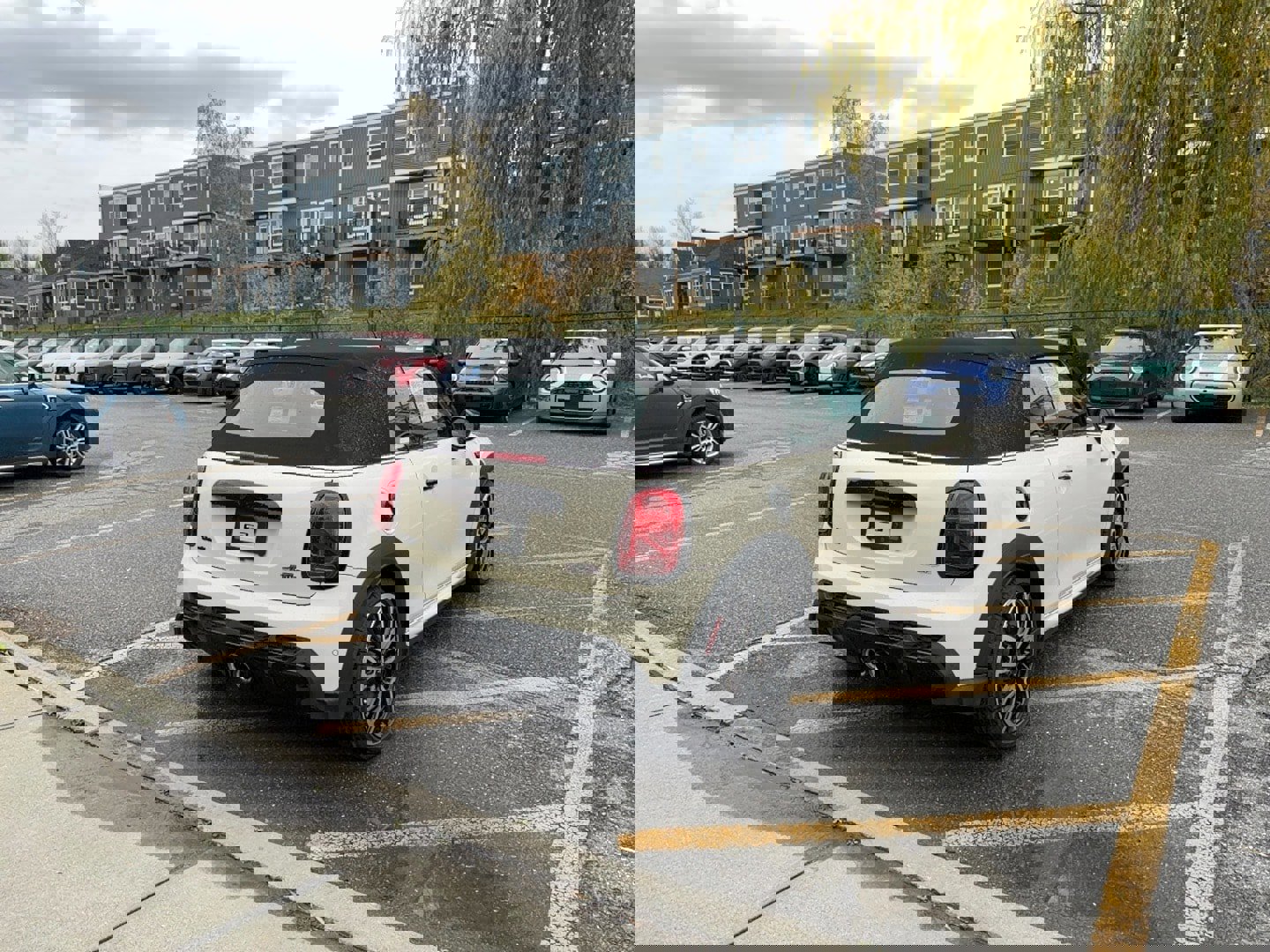 Used 2023 MINI Cooper John Cooper Works w/ Driver Assistance Package image 10