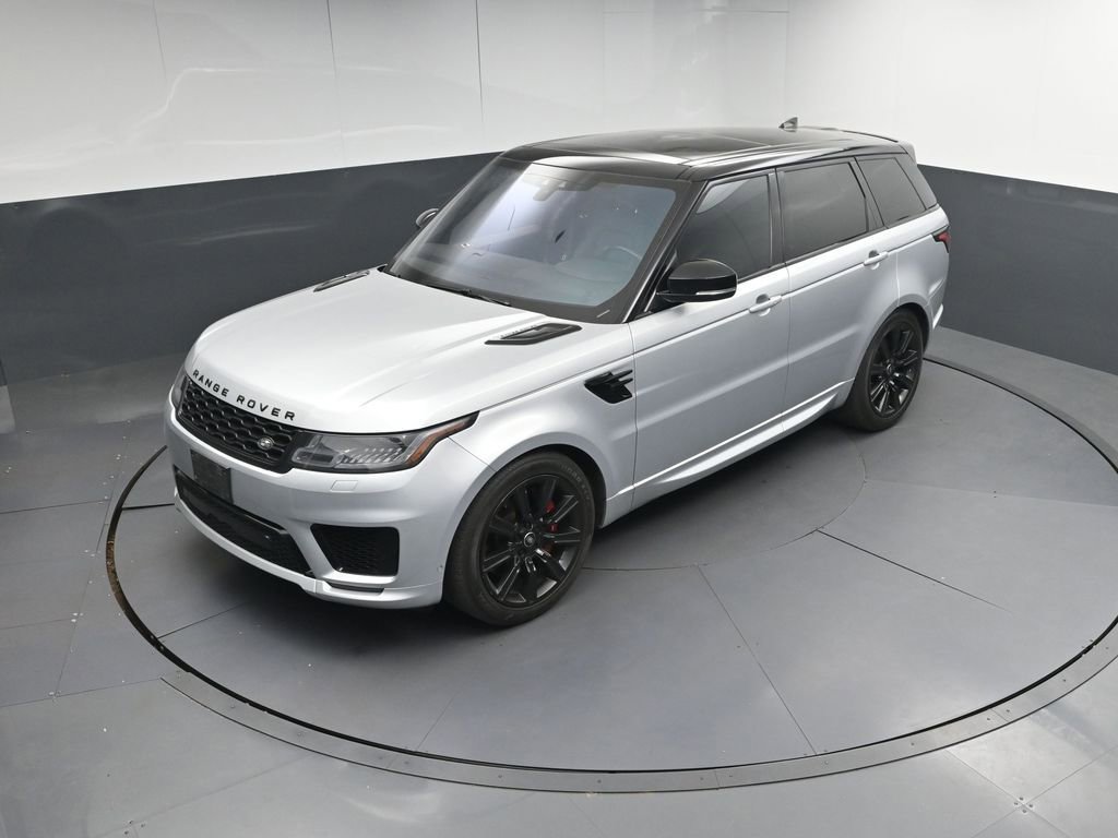 Used 2019 Land Rover Range Rover Sport Dynamic SE AWD/4WD image 32