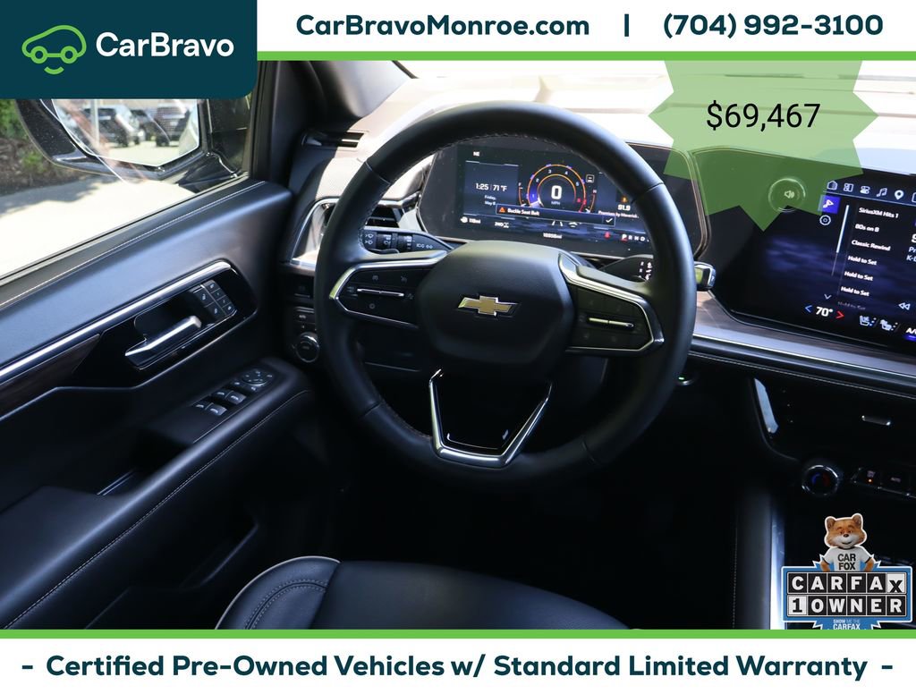 Certified 2025 Chevrolet Tahoe Premier AWD/4WD image 19