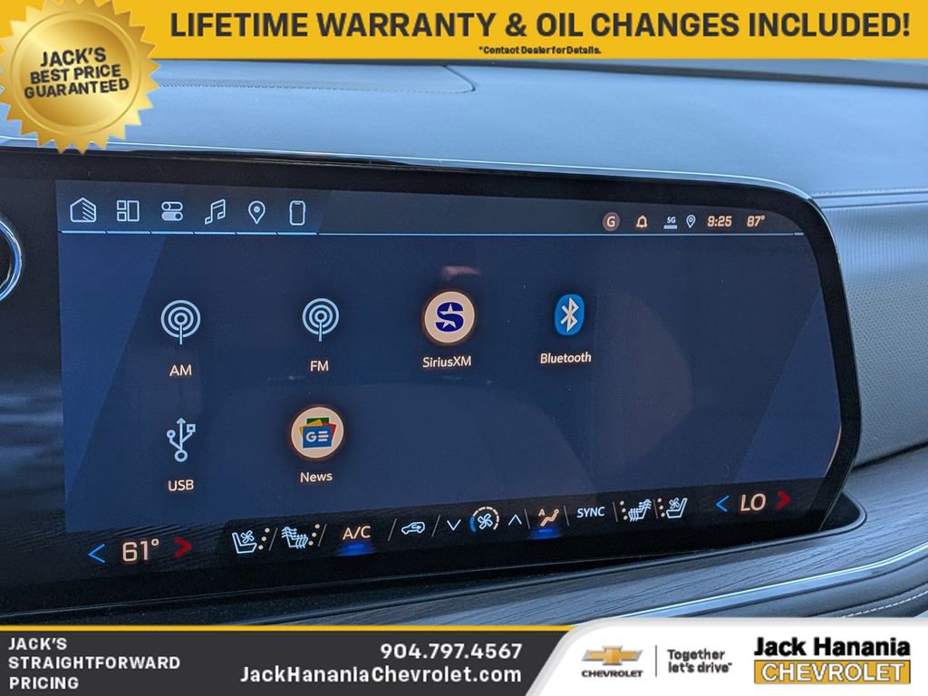 New 2026 Chevrolet Tahoe Premier w/ Sun And Tow Package AWD/4WD image 19