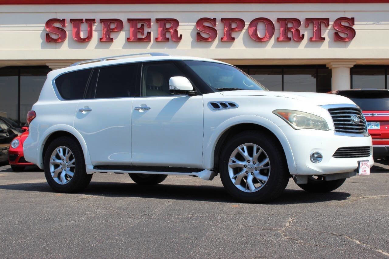Used 2011 INFINITI QX56 4WD w/ Theater Pkg