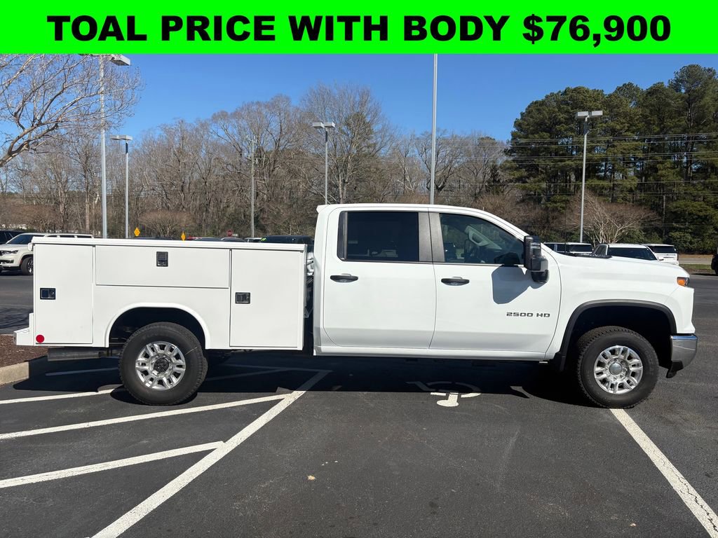 New 2026 Chevrolet Silverado 2500 W/T w/ WT Convenience Package AWD/4WD image 4