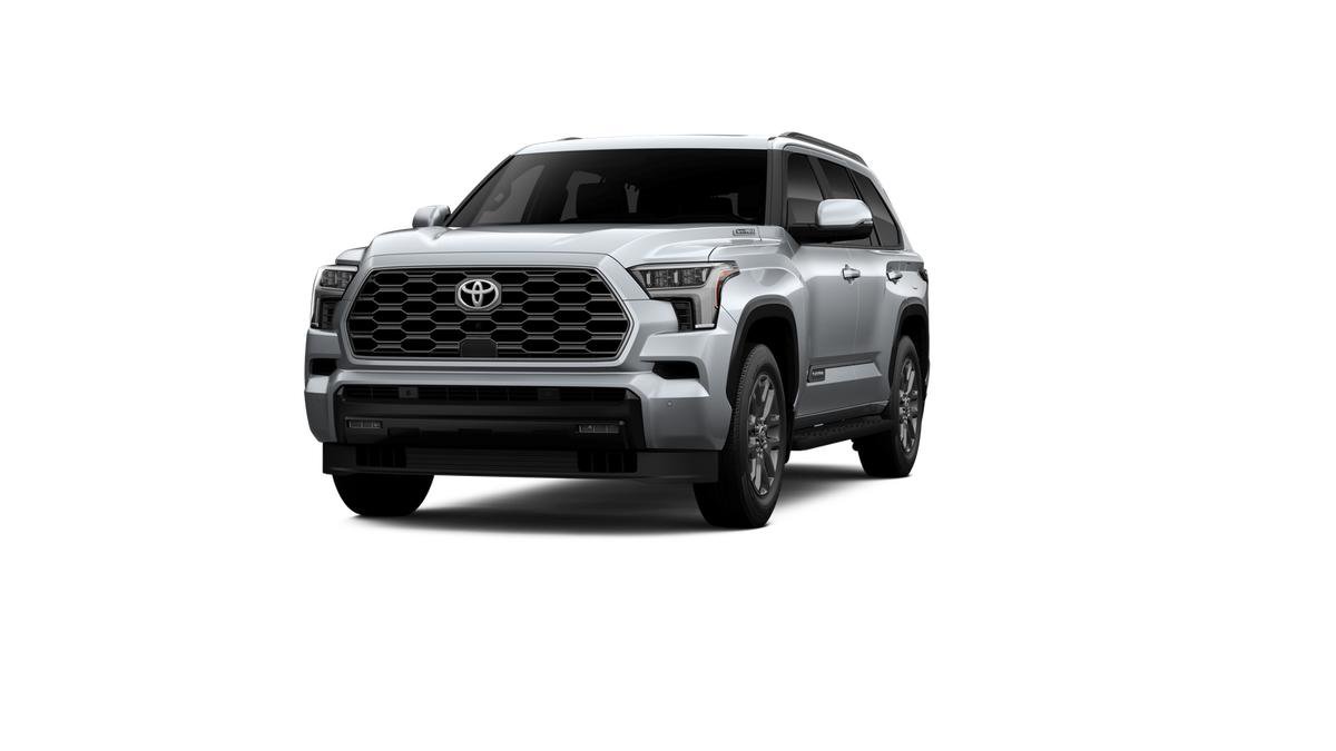 New 2026 Toyota Sequoia Platinum image 21