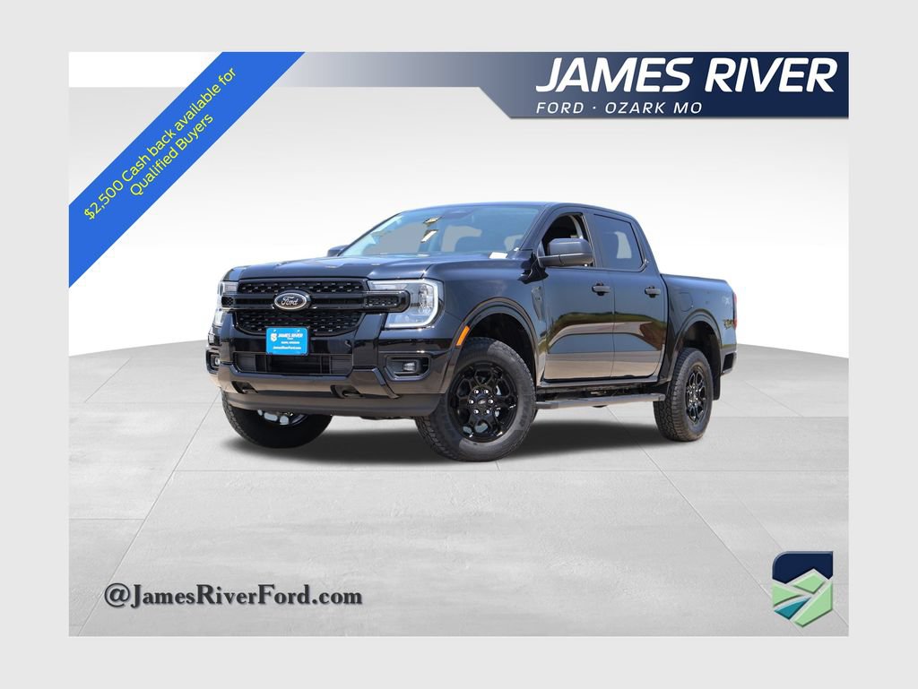 New 2026 Ford Ranger XLT w/ Black Appearance Package AWD/4WD image 1