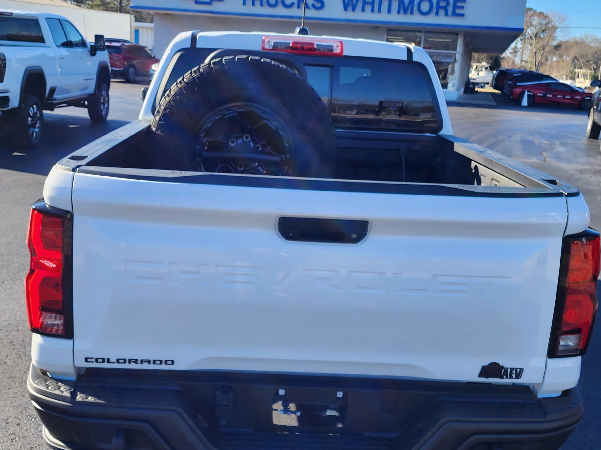 Used 2024 Chevrolet Colorado ZR2 w/ ZR2 Bison Edition AWD/4WD image 4