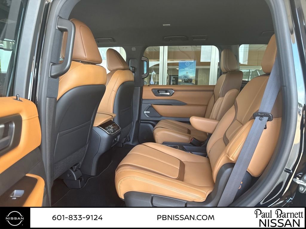 New 2026 Nissan Armada SL w/ Captain's Chari Seat Package image 24