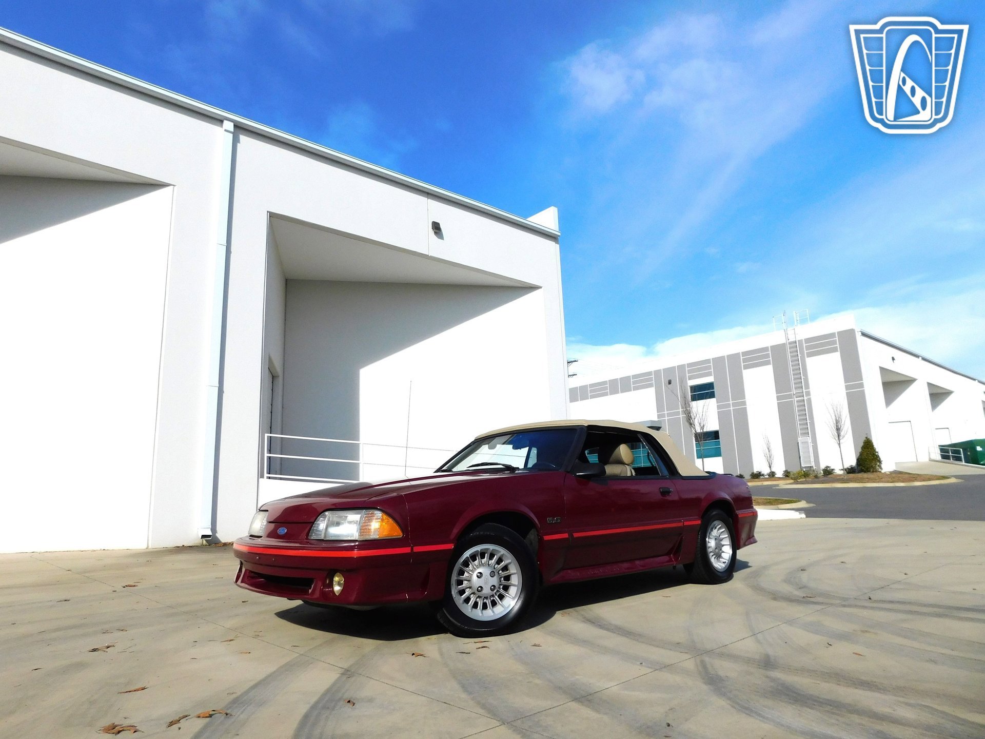 Used 1987 Ford Mustang GT image 2