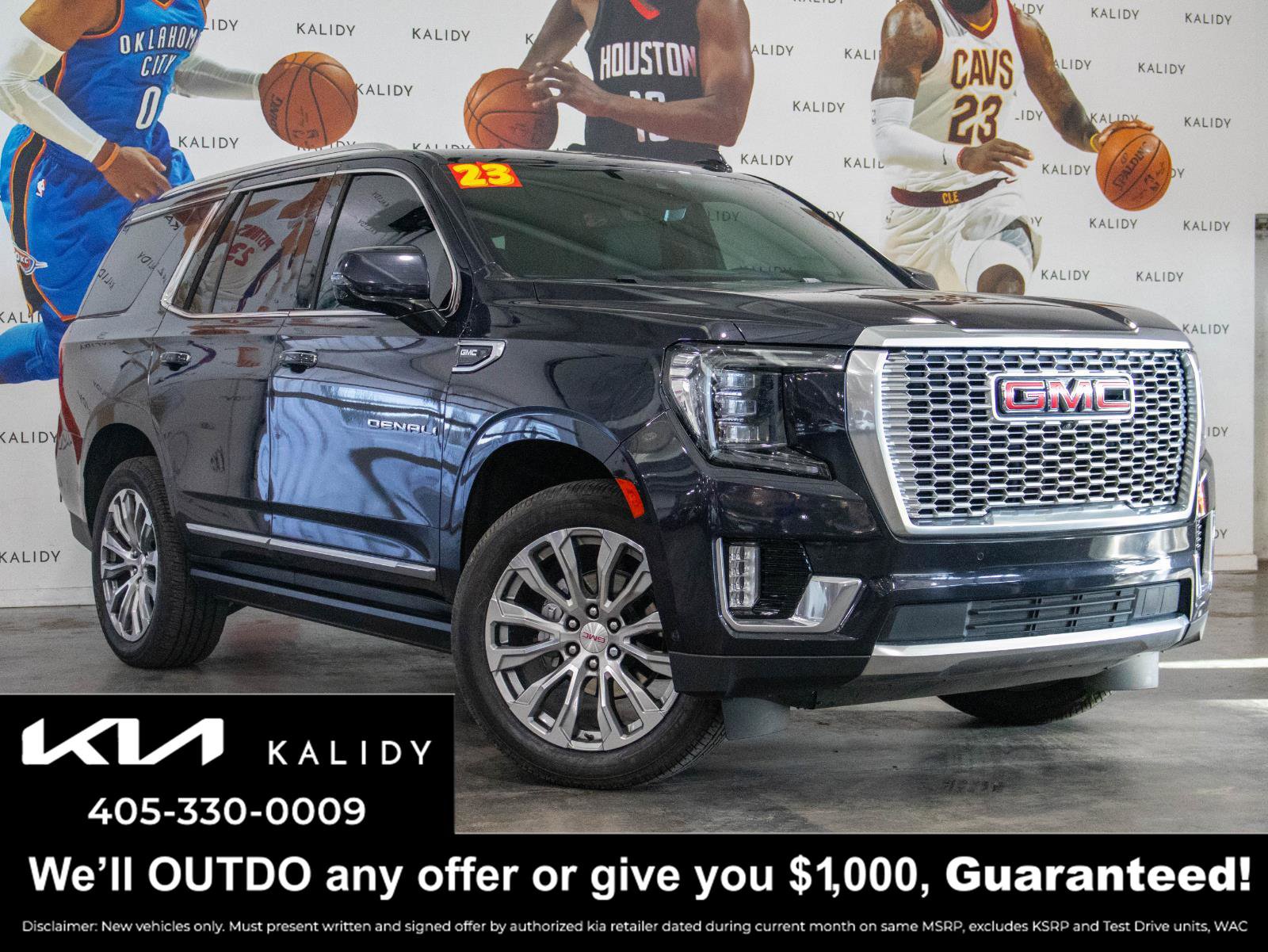 Used 2023 GMC Yukon Denali w/ Denali Reserve Package