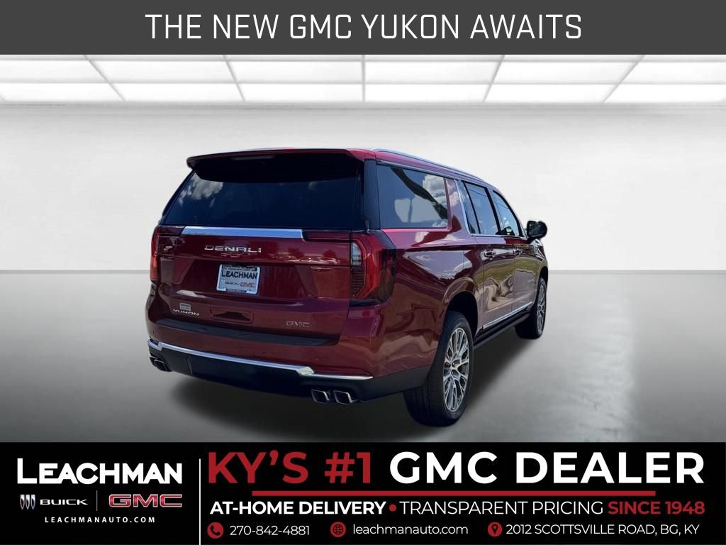 New 2026 GMC Yukon XL Denali w/ Sun & Power Step Package AWD/4WD image 3