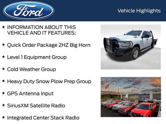 Used 2023 RAM 2500 Big Horn w/ Level 1 Equipment Group AWD/4WD image 4