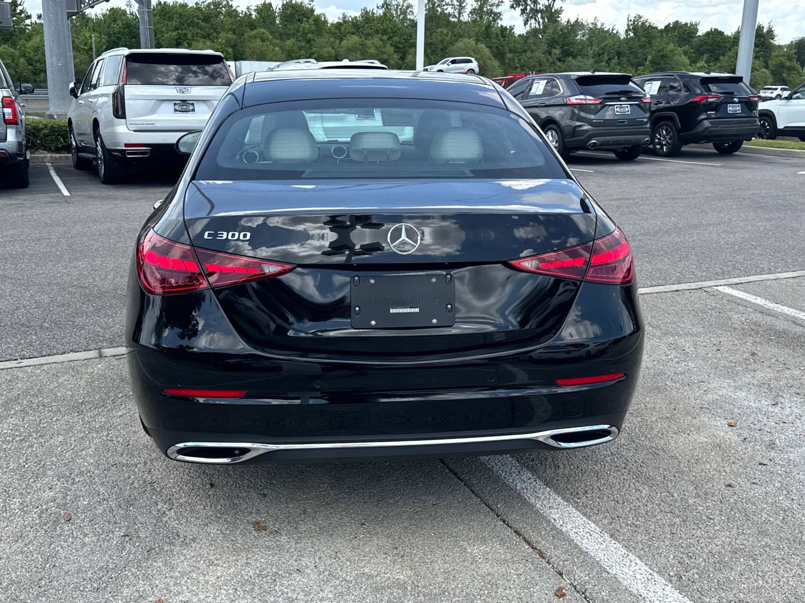 New 2025 Mercedes-Benz C 300 Sedan image 4