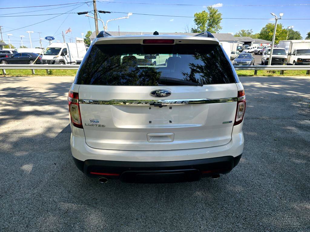 Used 2013 Ford Explorer Limited image 4