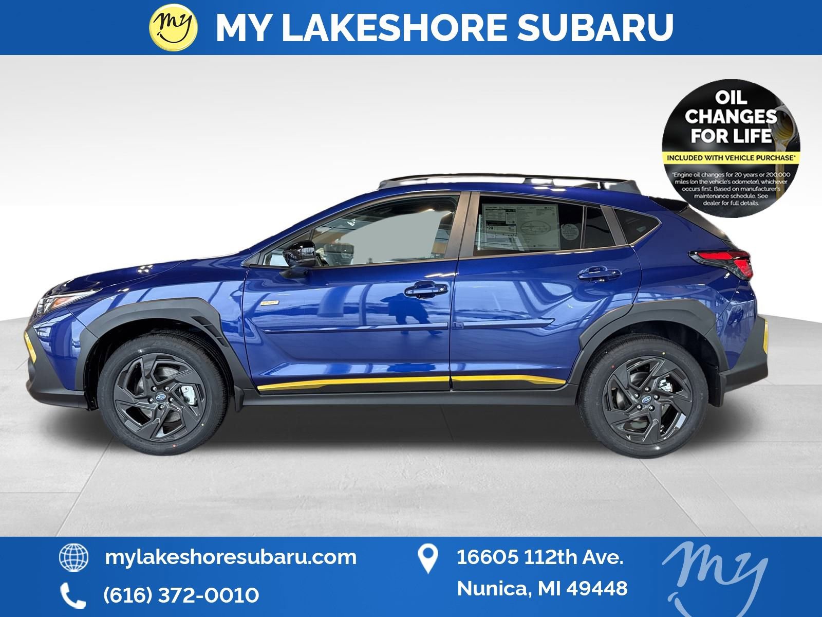 New 2026 Subaru Crosstrek 2.5i Sport image 4