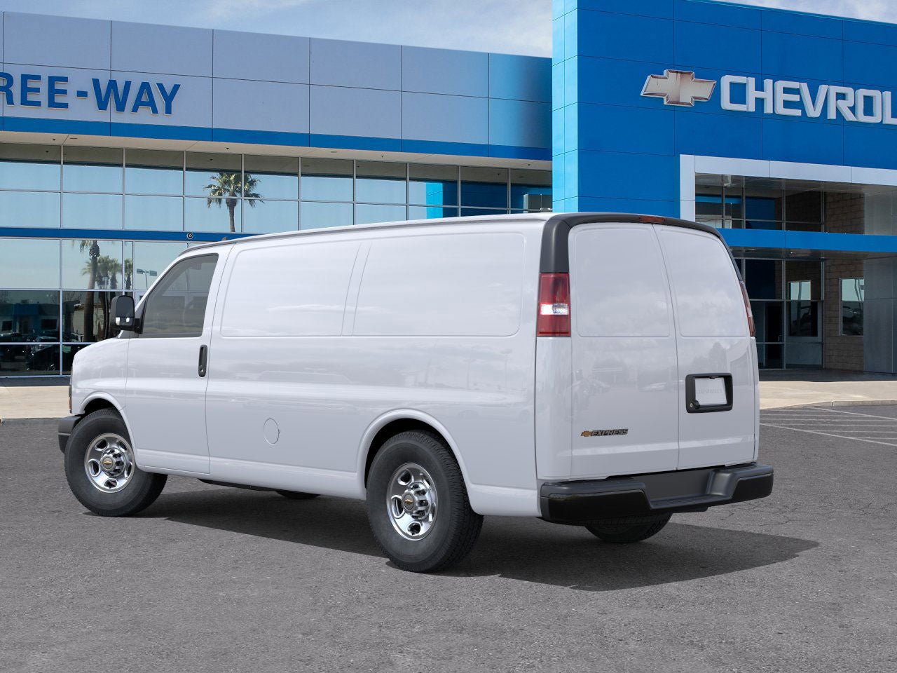 New 2026 Chevrolet Express 2500 w/ Driver Convenience Package RWD image 22