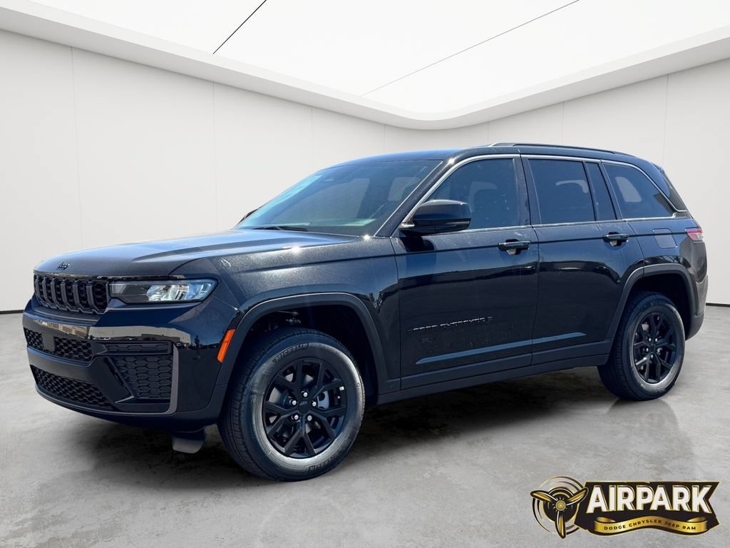 New 2026 Jeep Grand Cherokee Altitude RWD image 8