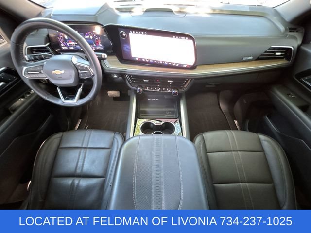 Certified 2025 Chevrolet Tahoe High Country AWD/4WD image 21