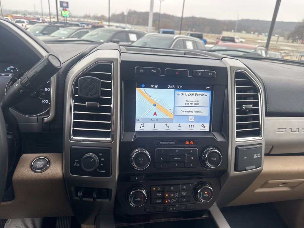 Used 2017 Ford F350 Lariat w/ Lariat Ultimate Package image 10