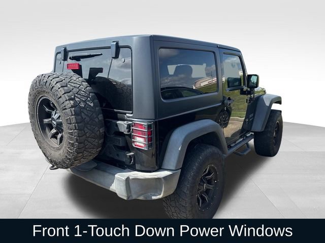 Used 2017 Jeep Wrangler Sport w/ Quick Order Package 24S AWD/4WD image 10