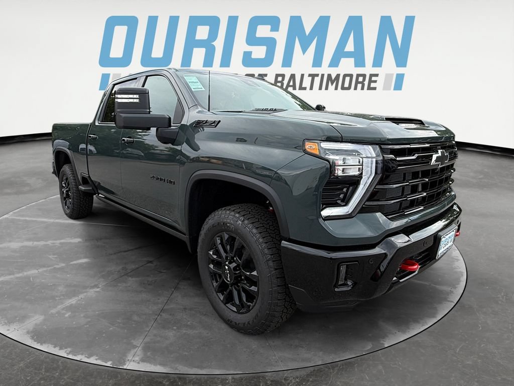 New 2026 Chevrolet Silverado 2500 LTZ w/ Trail Boss Package
