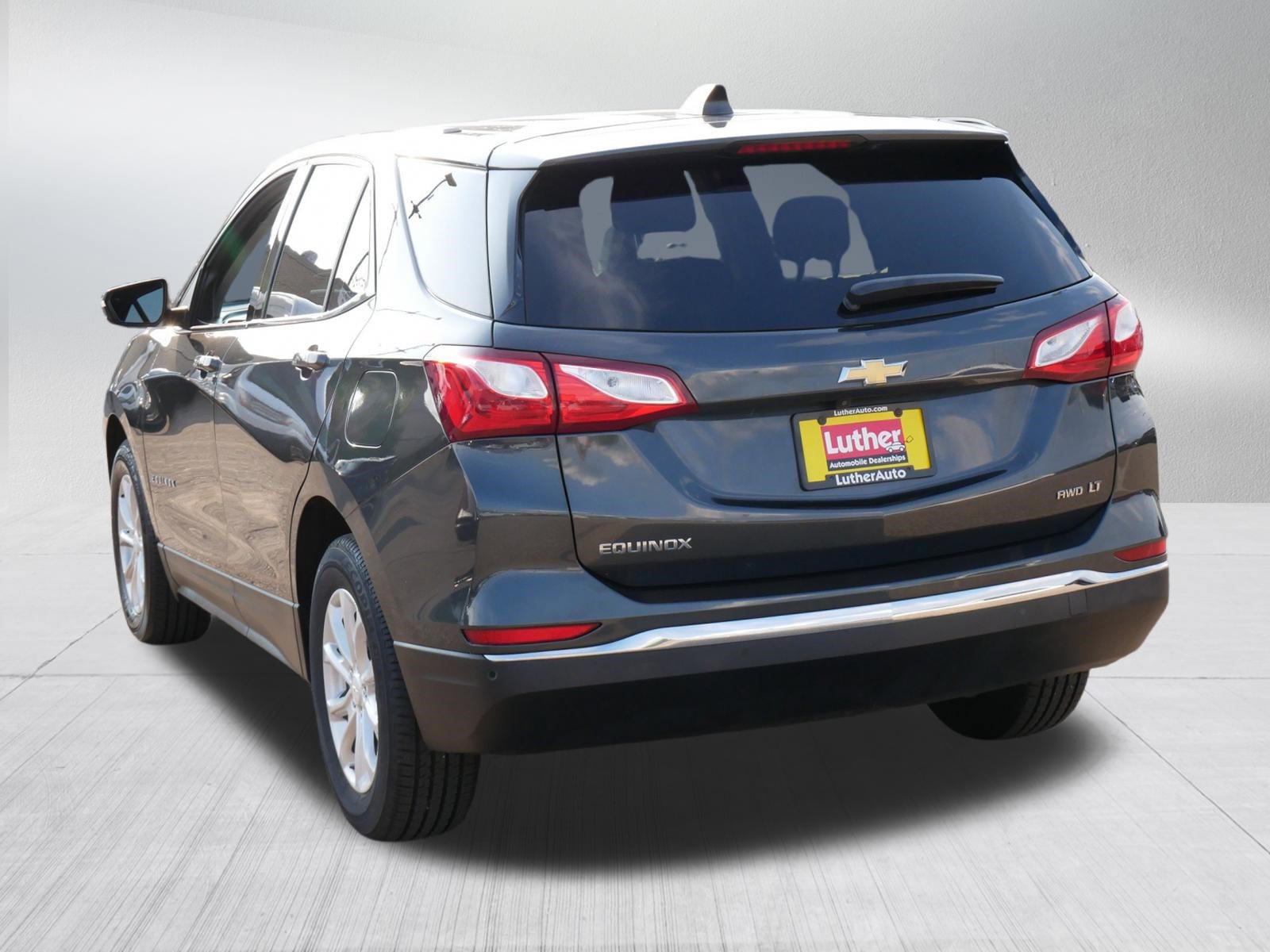 Used 2019 Chevrolet Equinox LT AWD/4WD image 4
