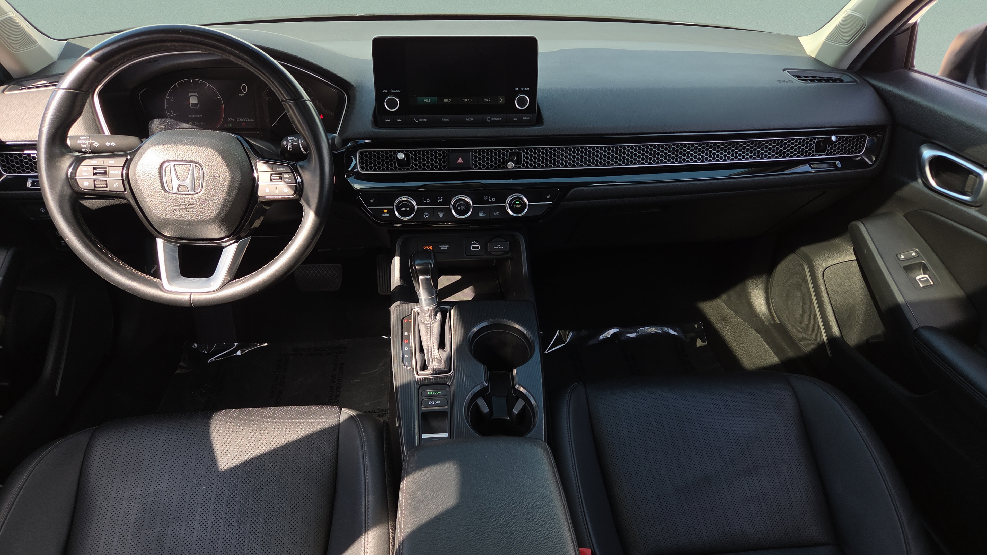 Certified 2024 Honda Civic EX-L image 13