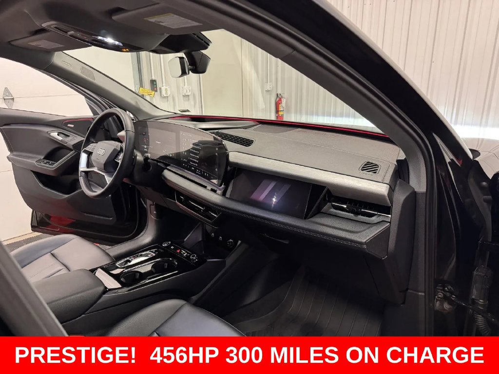 Used 2025 Audi Q6 e-tron Prestige w/ 20" Wheel Package AWD/4WD image 42