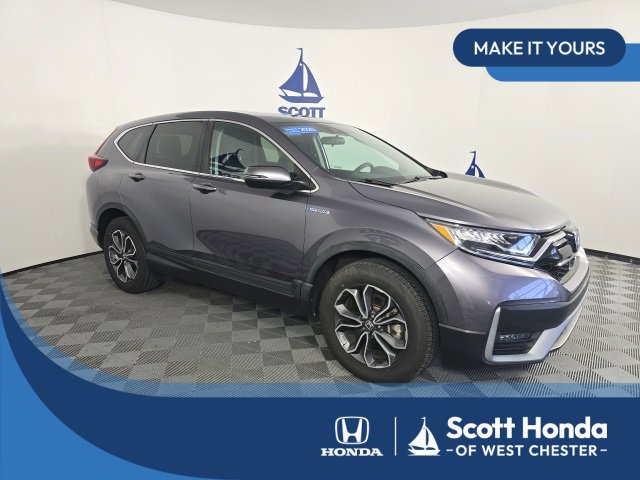 Certified 2020 Honda CR-V EX