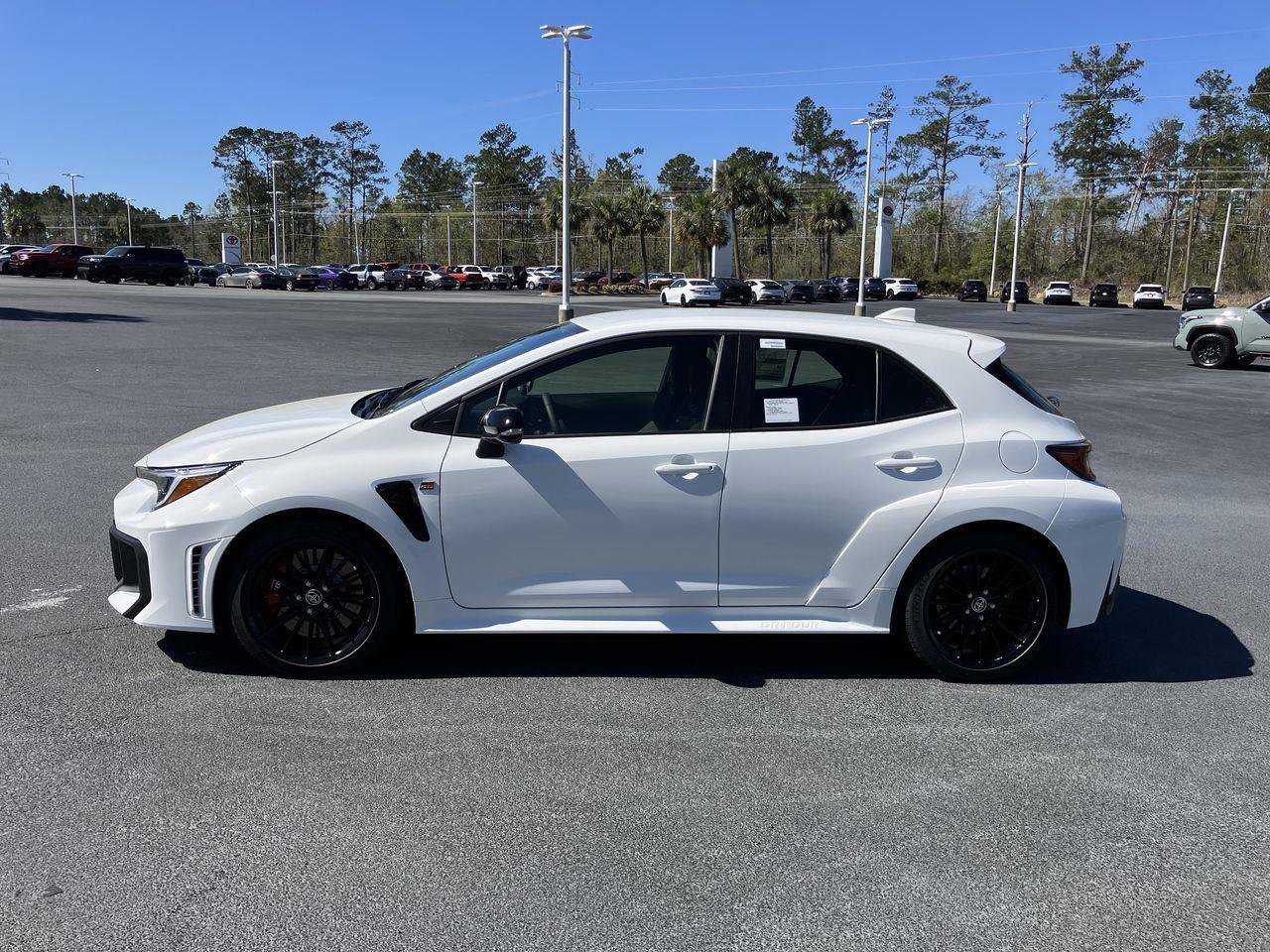 Used 2025 Toyota Corolla GR AWD/4WD image 2
