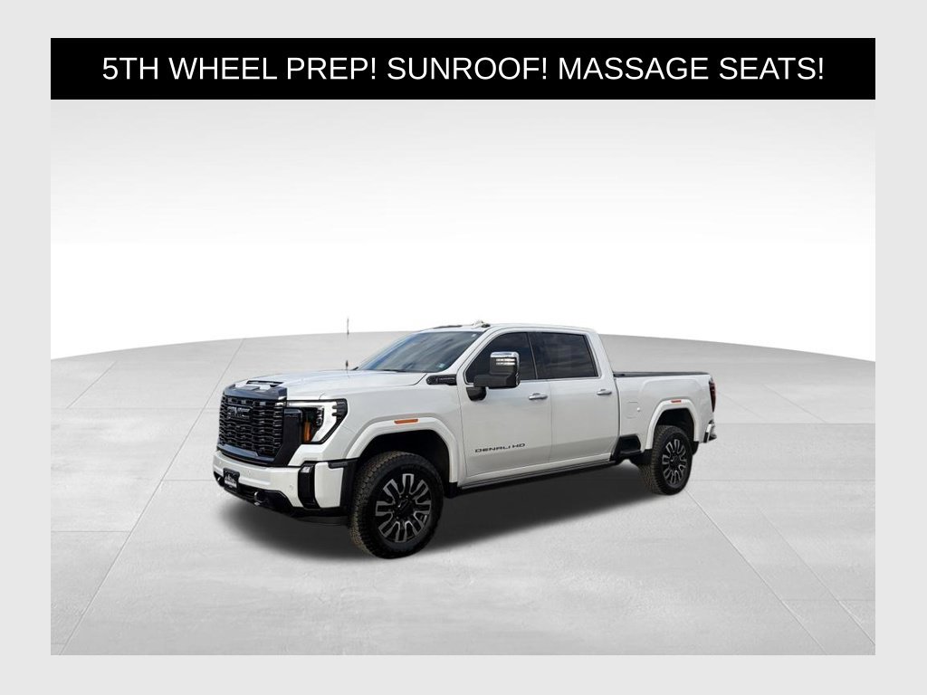 Used 2024 GMC Sierra 3500 Denali Ultimate AWD/4WD image 1