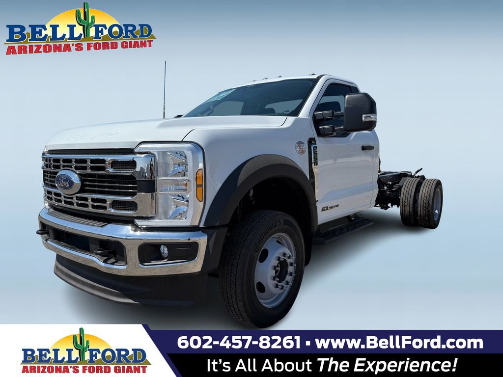 New 2025 Ford F550 4x4 Regular Cab Super Duty