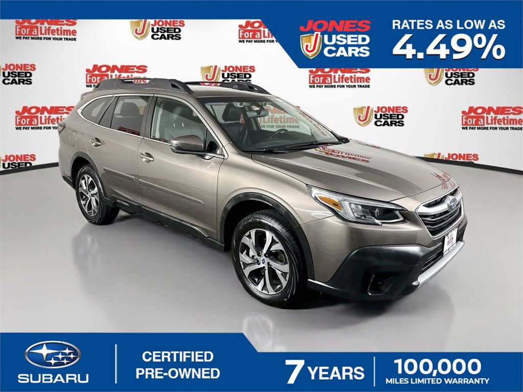Certified 2022 Subaru Outback Limited