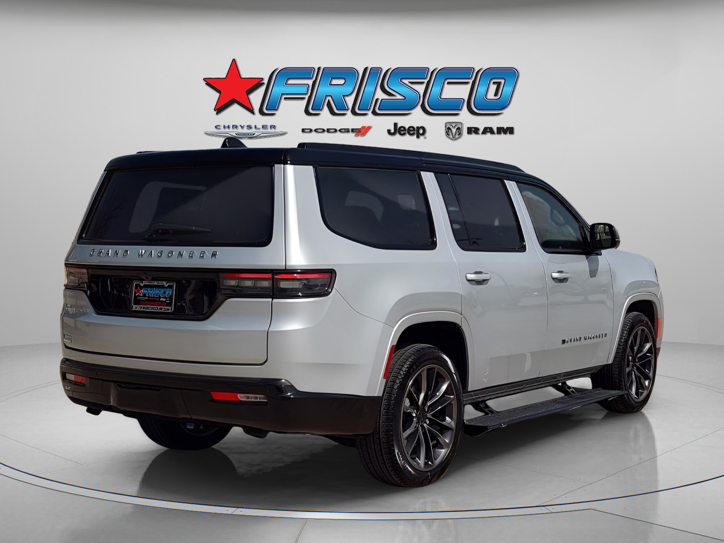 New 2025 Jeep Grand Wagoneer Series II Obsidian w/ Quick Order Packagew 28T image 8