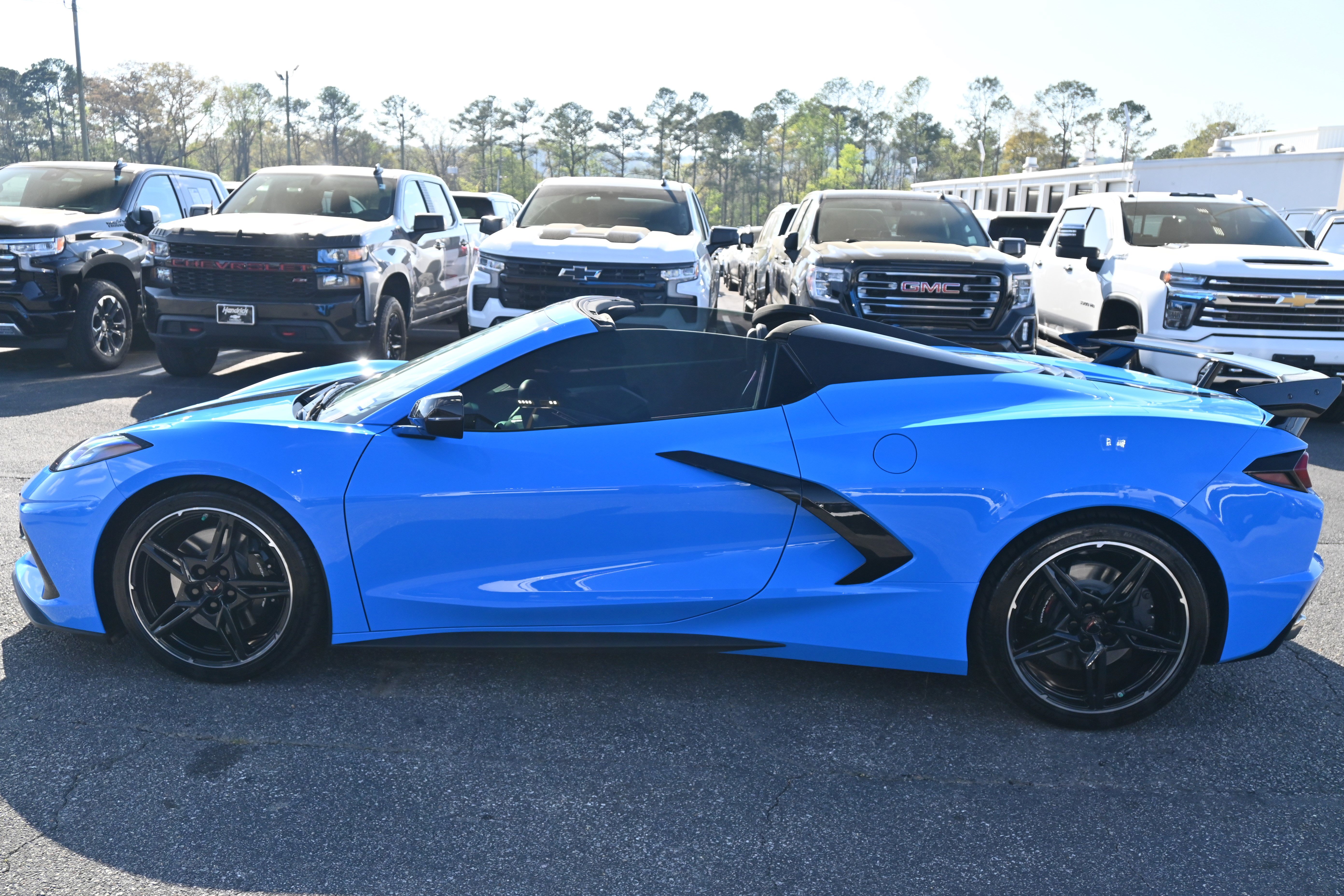 Used 2023 Chevrolet Corvette Stingray Preferred Conv w/ Z51 Performance Package image 16