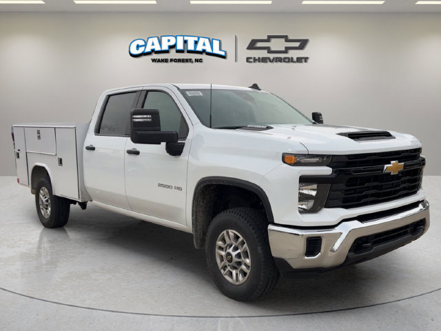 New 2026 Chevrolet Silverado 2500 W/T w/ WT Convenience Package AWD/4WD image 15