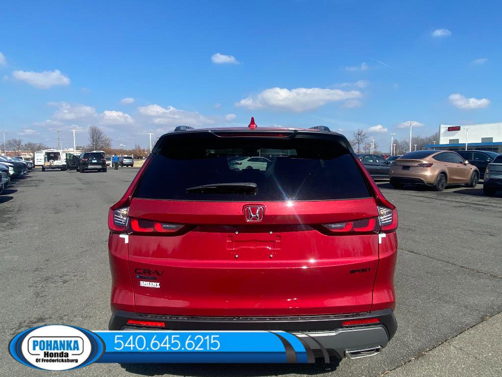 New 2026 Honda CR-V Sport image 4