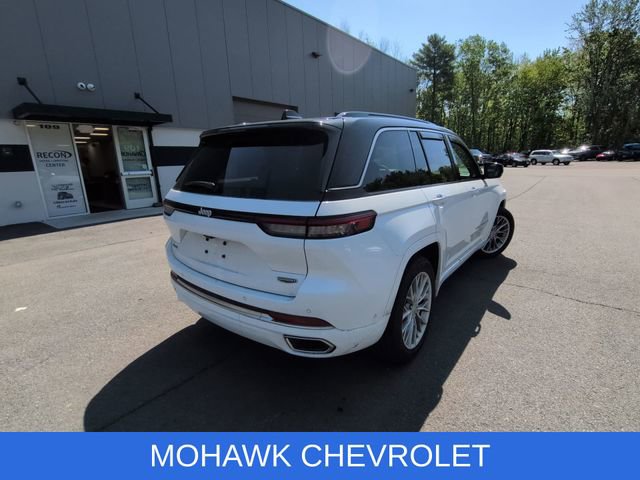 Used 2025 Jeep Grand Cherokee Summit AWD/4WD image 4