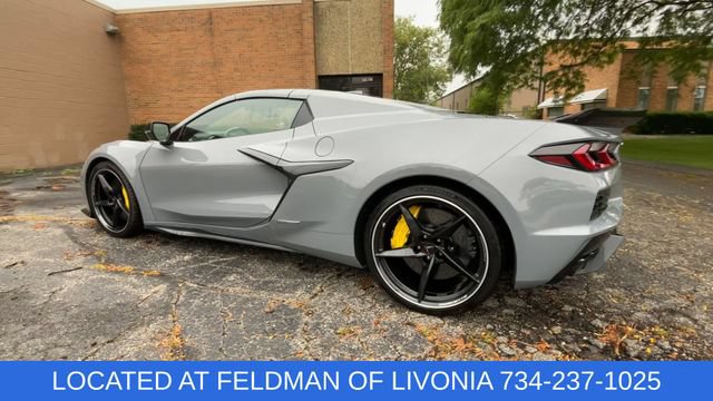 Used 2025 Chevrolet Corvette E-Ray AWD/4WD image 6
