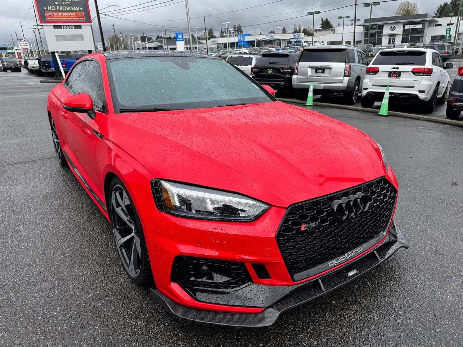 Used 2018 Audi RS 5 AWD/4WD image 4
