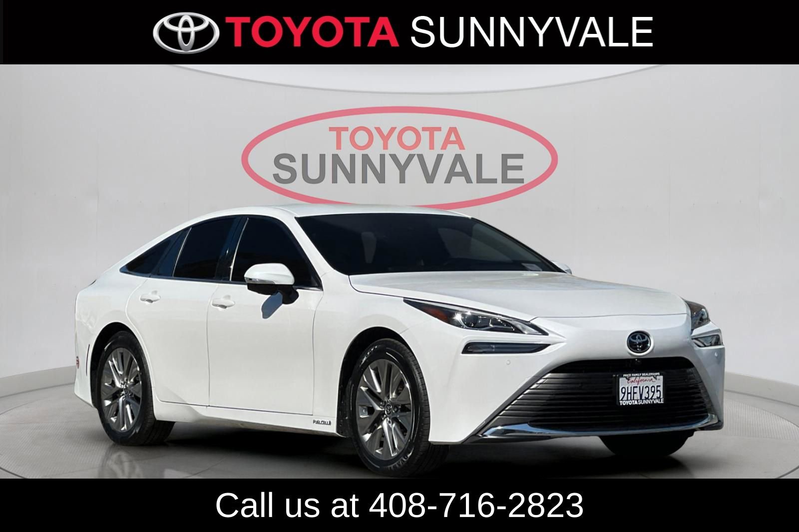 Certified 2023 Toyota Mirai XLE w/ Advanced Technology Package image 10