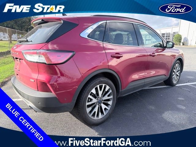 Used 2020 Ford Escape Titanium FWD image 3