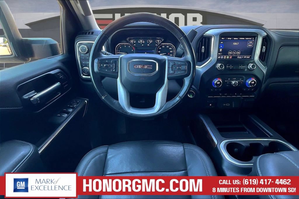 Used 2022 GMC Sierra 2500 SLT w/ SLT Convenience Package AWD/4WD image 9