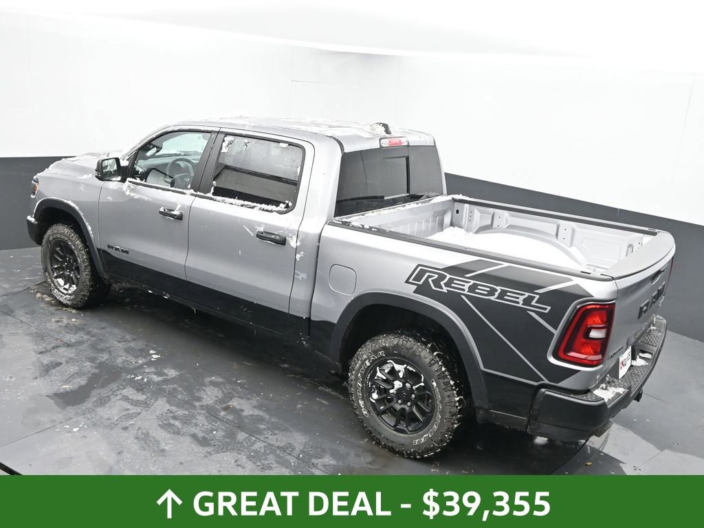 Used 2025 RAM 1500 Rebel w/ Rebel Level 1 Equipment Group image 44